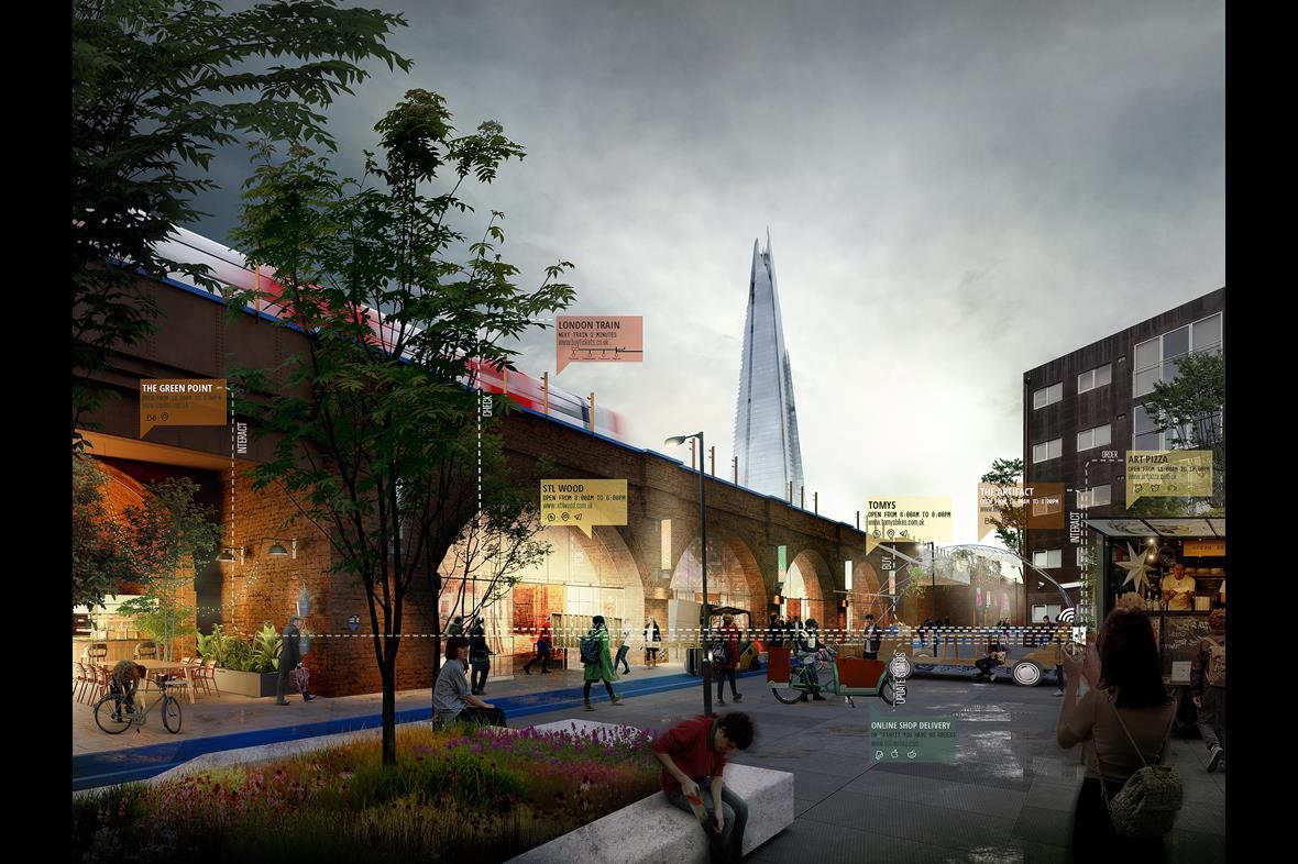 PDP wins Southwark Low Line competition | News | Building Design